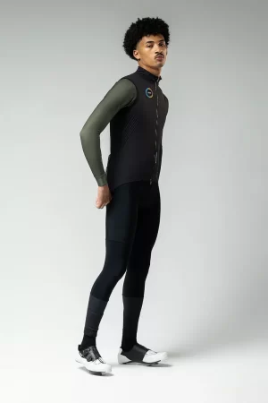 GOBIK CHALECO TÉRMICO EMINENT HOMBRE ROYAL NEGRO