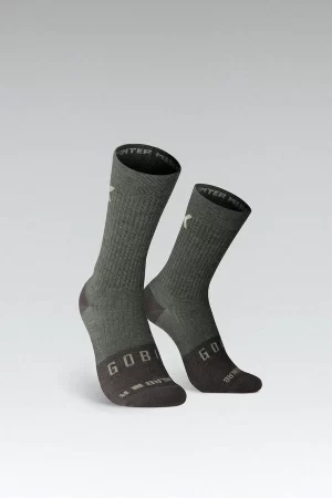 GOBIK CALCETINES WINTER MERINO UNISEX OLIVE