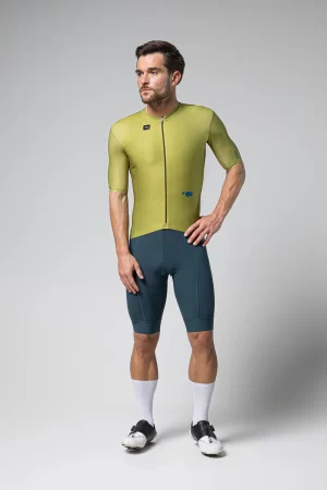 GOBIK MAILLOT MANGA CORTA MAGNITUDE HOMBRE SPLIT GREEN
