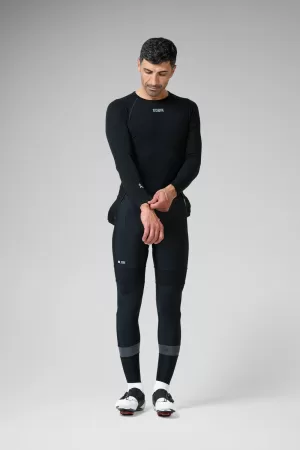 CAMISETA MANGA LARGA WINTER MERINO HOMBRE COAL