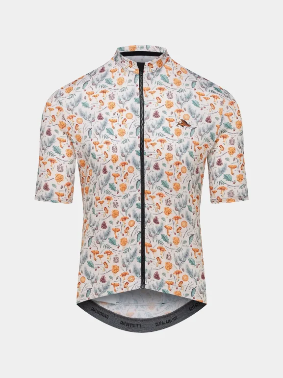 Cafe-Du-Cycliste-Iconic-Jersey-Fleurette-CHANTERELLE-CHALK-01.webp