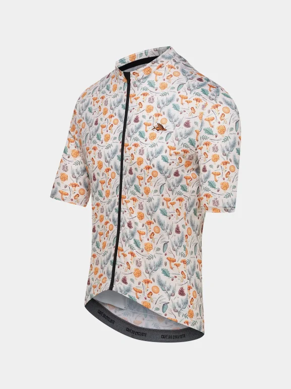 Cafe-Du-Cycliste-Iconic-Jersey-Fleurette-CHANTERELLE-CHALK-03.webp